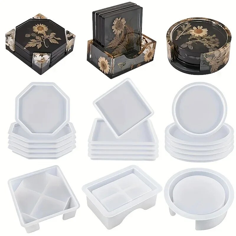 Il set di stampi in resina per - Serving Tray Mold recensione e prezzo