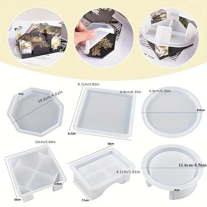 Il set di stampi in resina per - Serving Tray Mold recensione e prezzo