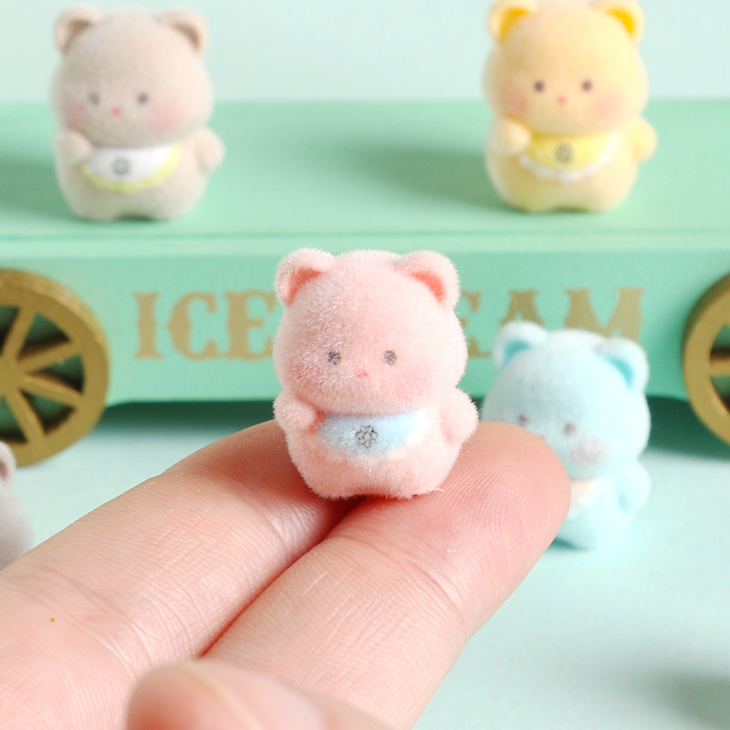 6 Pezzi di Orsetti 3D in Resin - Resin Craft Supplies recensione e prezzo
