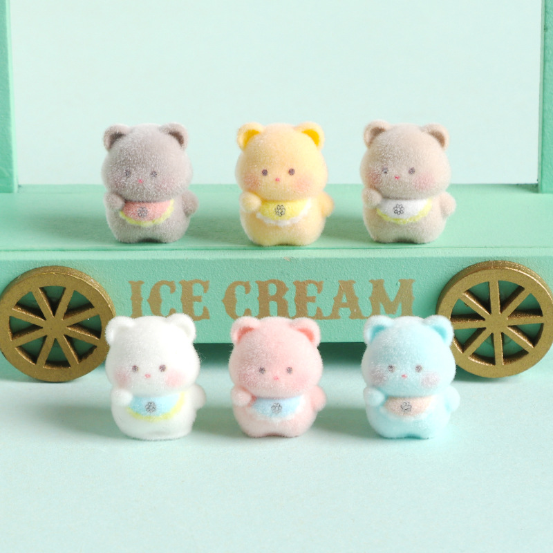 6 Pezzi di Orsetti 3D in Resin - Resin Craft Supplies recensione e prezzo