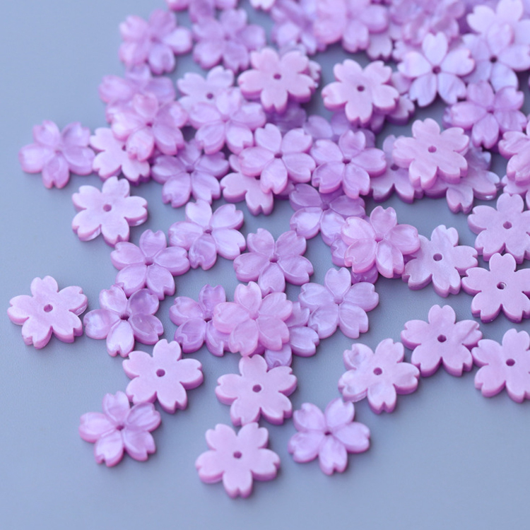10-50 pz 12mm Perline di Petal - Flower Preservation Resin recensione e prezzo