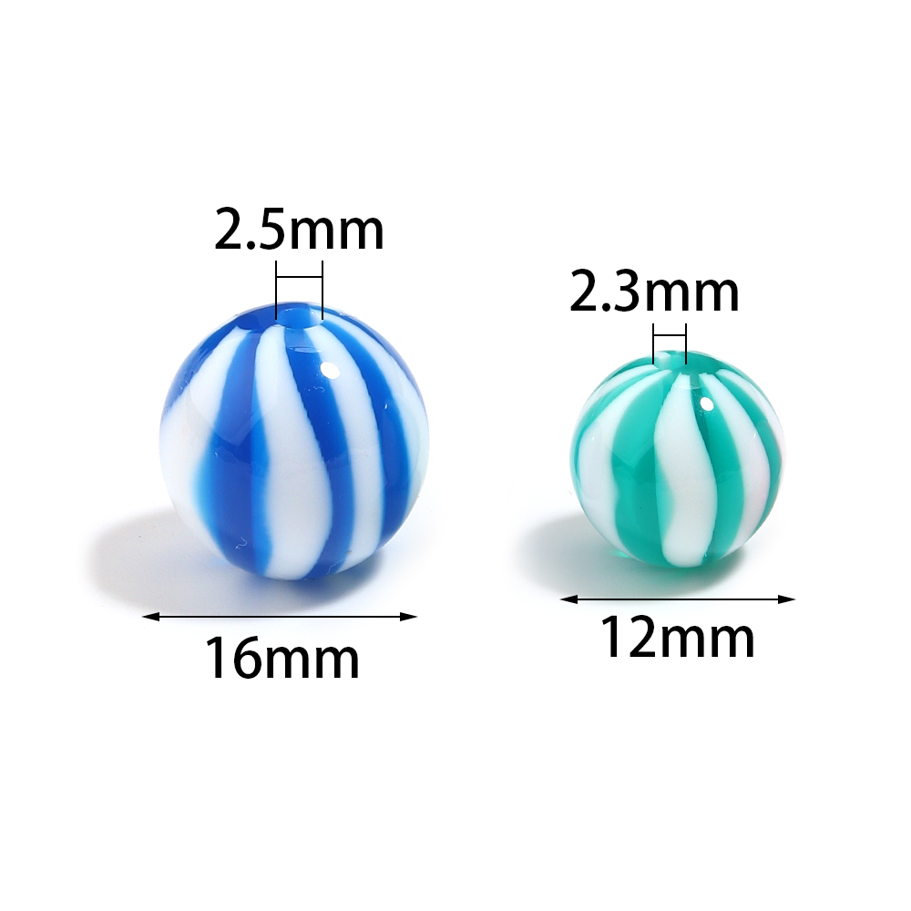 10-20 pezzi di perline a stris - Resin Crafts Diy recensione e prezzo