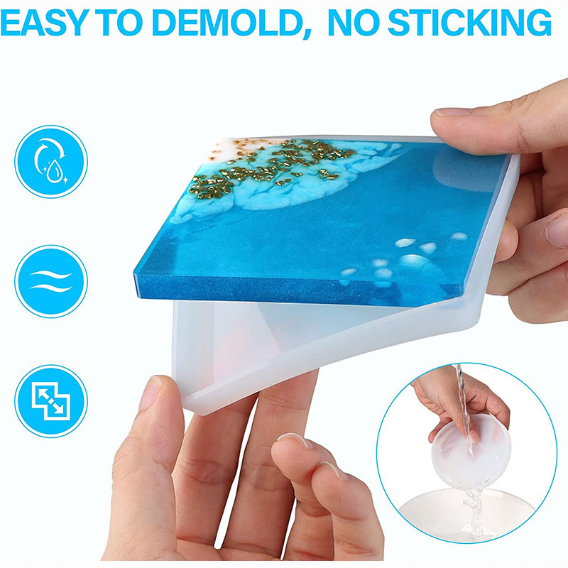 Stampo in silicone per sottobi - Resin Ocean Wave Mold recensione e prezzo