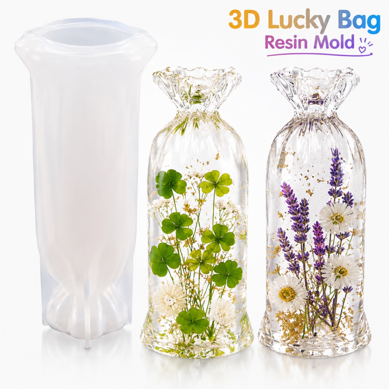 Stampi in silicone per resina  - Flower Preservation Resin recensione e prezzo