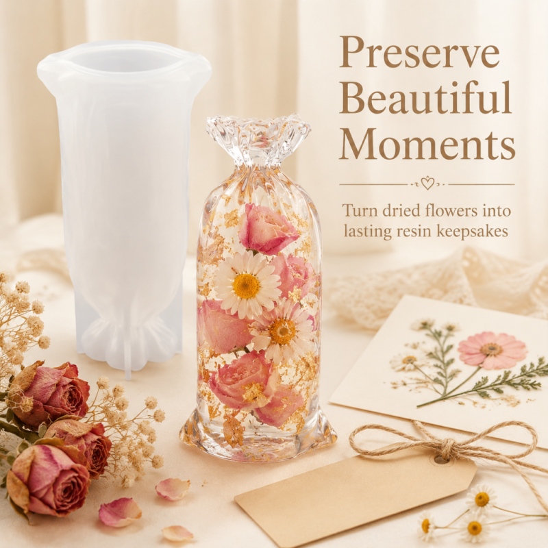 Stampi in silicone per resina  - Flower Preservation Resin recensione e prezzo