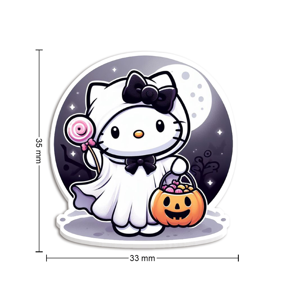 10 pz/lotto Sanrio Halloween H - Resin Craft Material recensione e prezzo
