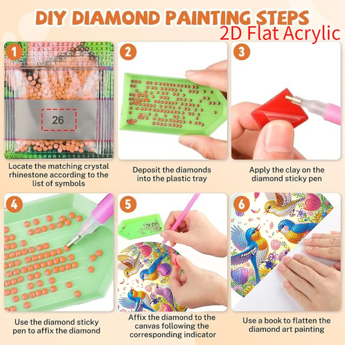 Kit Pittura Diamante 5D Fai da - Resin Craft For Beginners recensione e prezzo