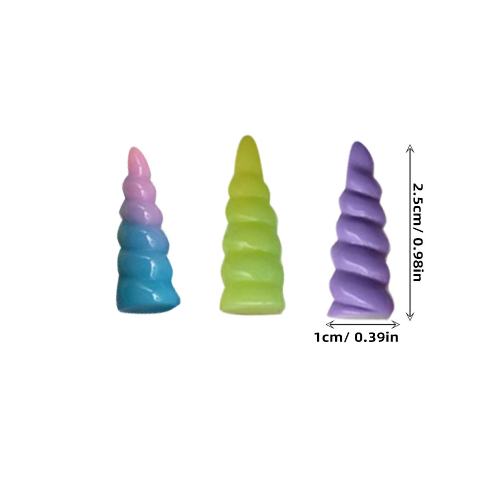 10 Pezzi di Corna di Unicorno  - Resin Crafts recensione e prezzo