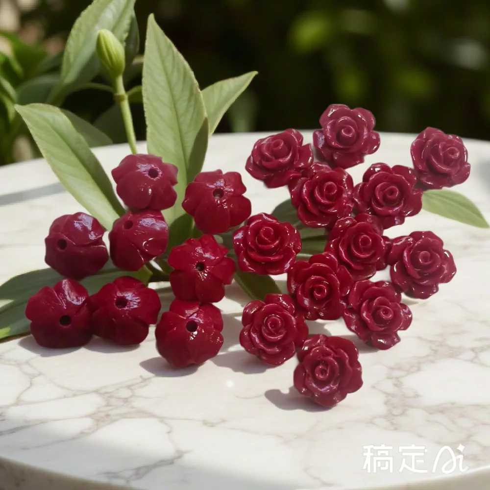 8/10mm Perline di corallo Fior - Flower Preservation Resin recensione e prezzo
