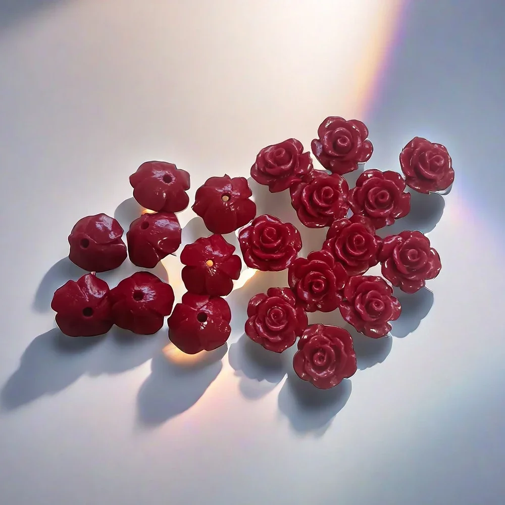 8/10mm Perline di corallo Fior - Flower Preservation Resin recensione e prezzo